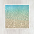 5x5 Shoreline Beach Print